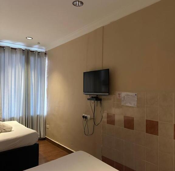 Четырехместный Номер Стандарт, Terinai Tasoh Lake View Resort