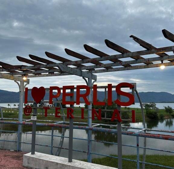 Номер Стандарт, Terinai Tasoh Lake View Resort