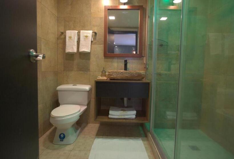 Номер Deluxe, Chakana Hotel Boutique Mariscal