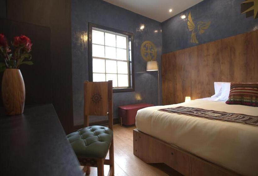 Номер Стандарт с Гидромассажем, Chakana Hotel Boutique Mariscal