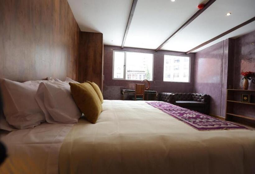 Номер Superior Кровать Кинг, Chakana Hotel Boutique Mariscal