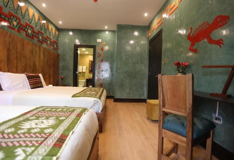 Номер Deluxe, Chakana Hotel Boutique Mariscal
