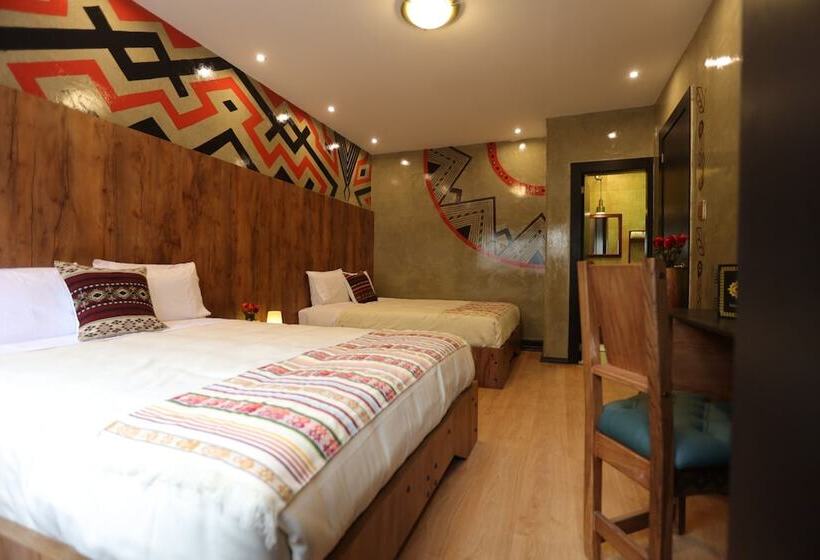 Номер Стандарт, Chakana Hotel Boutique Mariscal