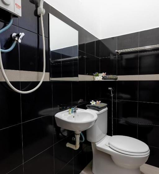 Quarto Superior Cama King, Cenang Rooms With Pool By Virgo Star Resort