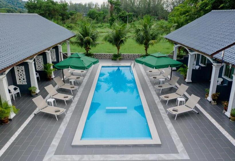 Quarto Deluxe, Cenang Rooms With Pool By Virgo Star Resort