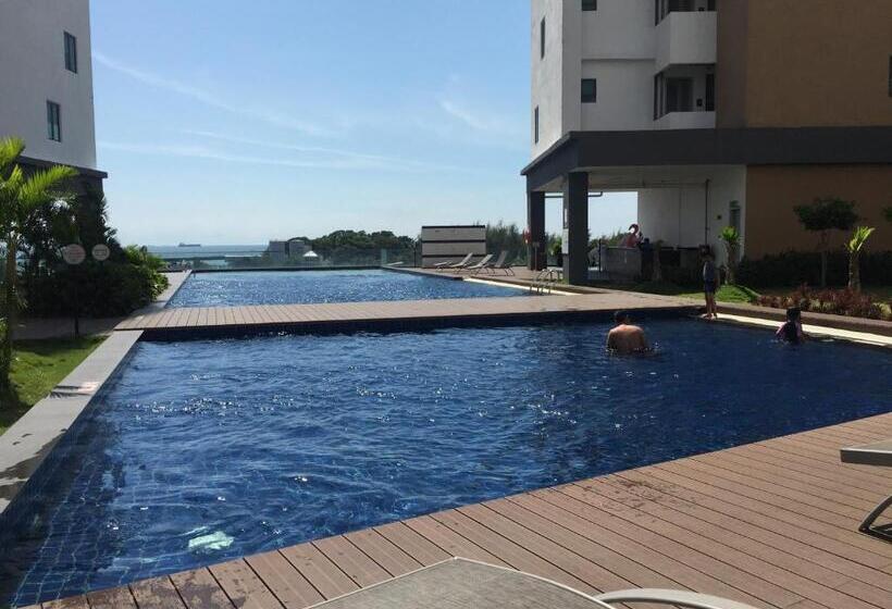 Семейный Номер Вид на Море, D Wharf Port Dickson Private Condo Waterfront