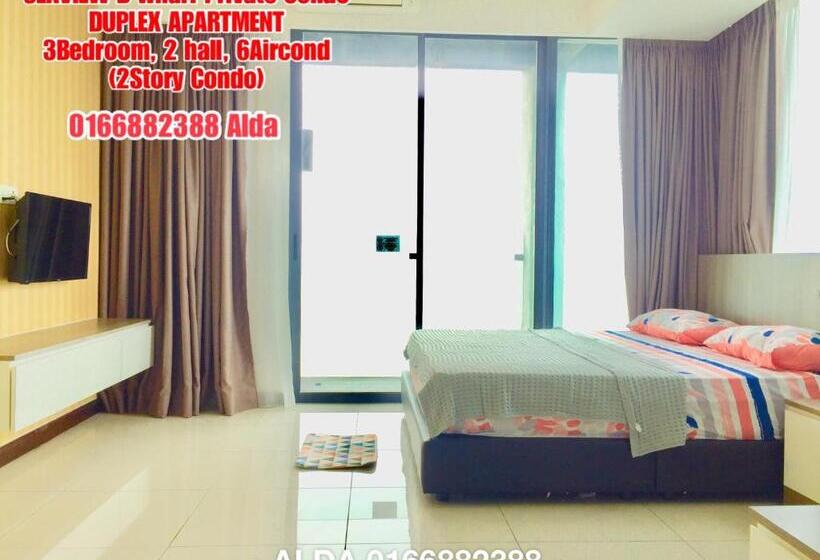 Семейный Номер Вид на Море, D Wharf Port Dickson Private Condo Waterfront