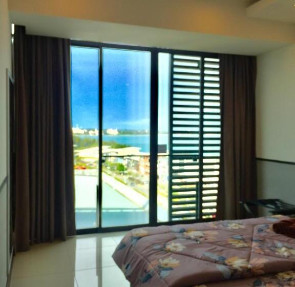 Family Suite, D Wharf Port Dickson Private Condo Waterfront