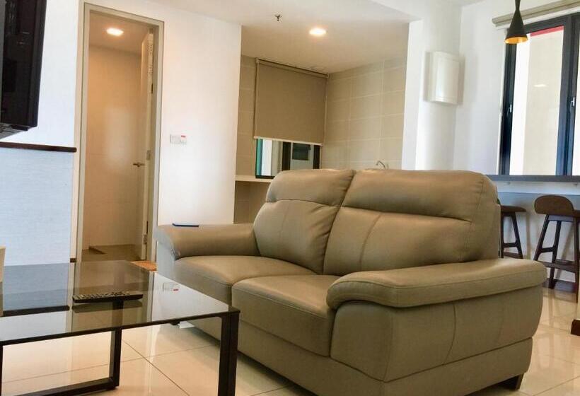 Family Suite, D Wharf Port Dickson Private Condo Waterfront