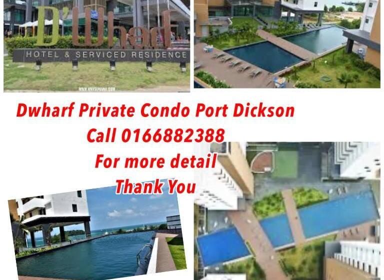Люкс с Балконом, D Wharf Port Dickson Private Condo Waterfront