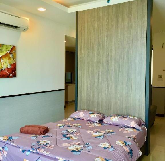 Family Suite, D Wharf Port Dickson Private Condo Waterfront