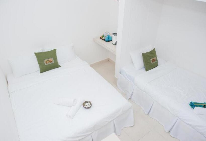 Номер Стандарт Трехместный, Ibai Beach Guesthouse