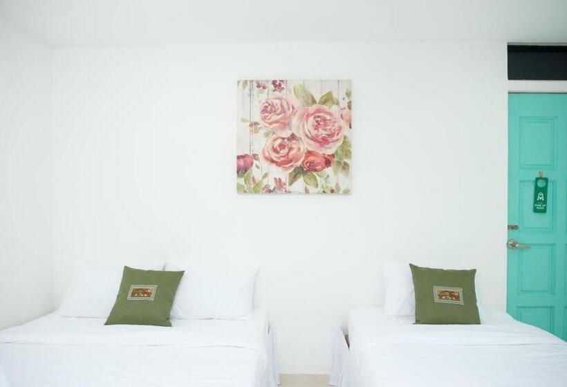 Трехместный Номер Deluxe, Ibai Beach Guesthouse
