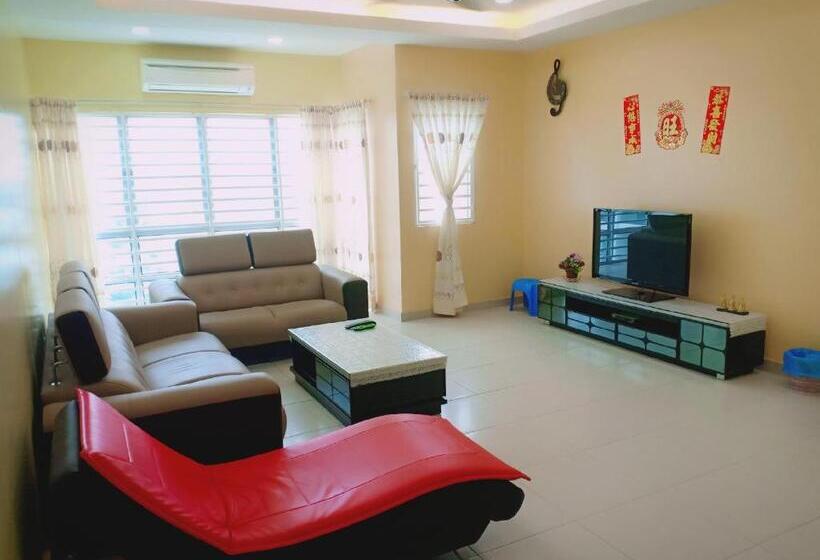 Апартаменты 1 Спальня, Sekinchan Apartment 1 Room 3pax