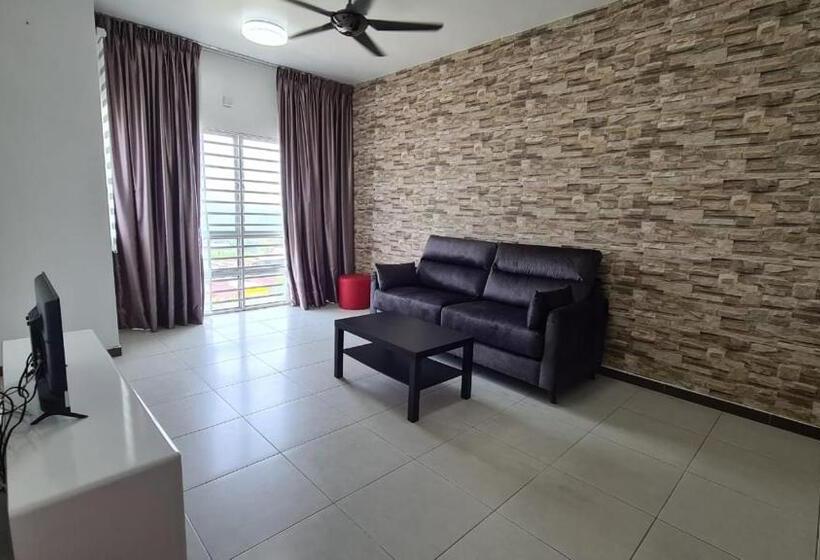 Апартаменты 1 Спальня, Sekinchan Apartment 1 Room 3pax