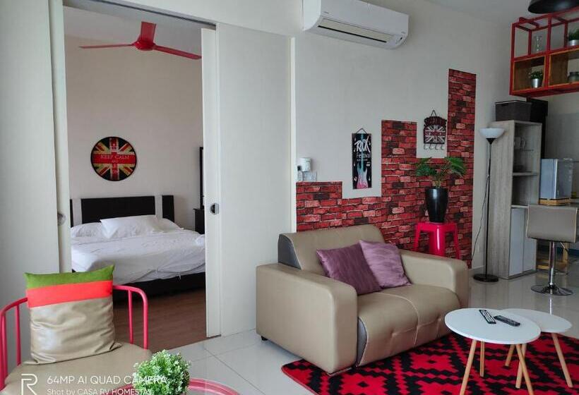 آپارتمان 1 خوابه, Casa Rv Homestay Mkh Boulevard Kajang