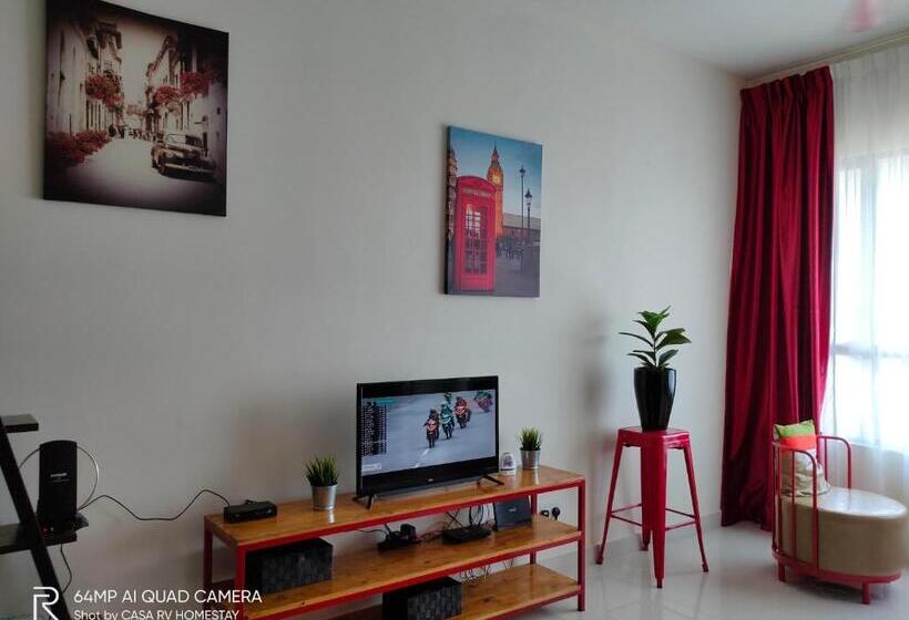 آپارتمان 1 خوابه, Casa Rv Homestay Mkh Boulevard Kajang