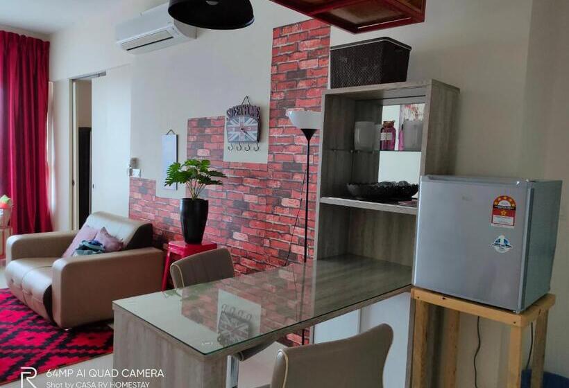 آپارتمان 1 خوابه, Casa Rv Homestay Mkh Boulevard Kajang