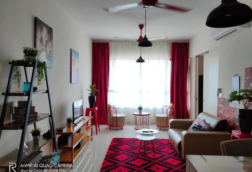 آپارتمان 1 خوابه, Casa Rv Homestay Mkh Boulevard Kajang