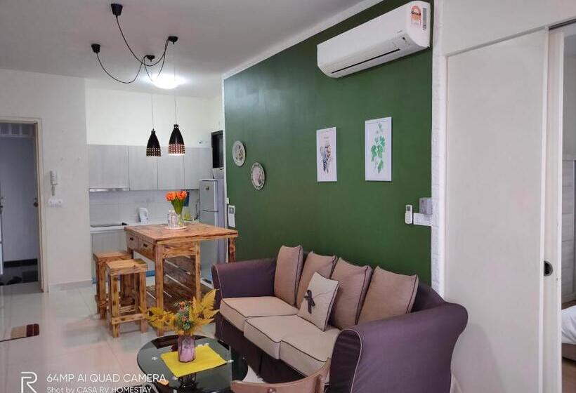 آپارتمان 1 خوابه, Casa Rv Homestay Mkh Boulevard Kajang