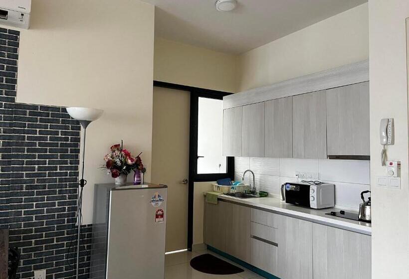 آپارتمان 2 خوابه, Casa Rv Homestay Mkh Boulevard Kajang