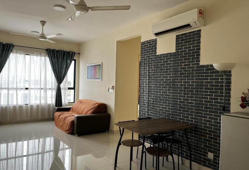 آپارتمان 2 خوابه, Casa Rv Homestay Mkh Boulevard Kajang