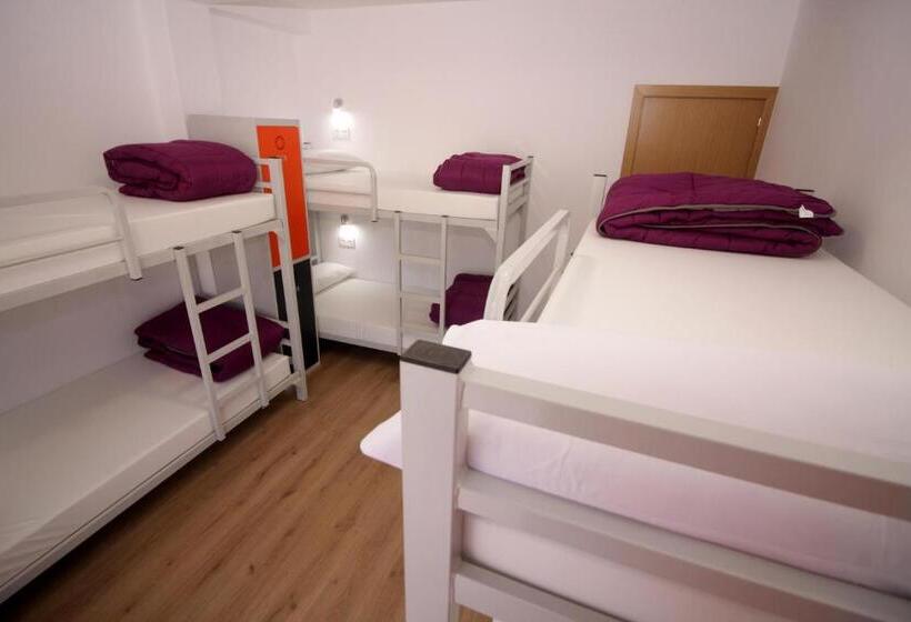 Кровать в Общей Комнате, Albergue Lalin Centro