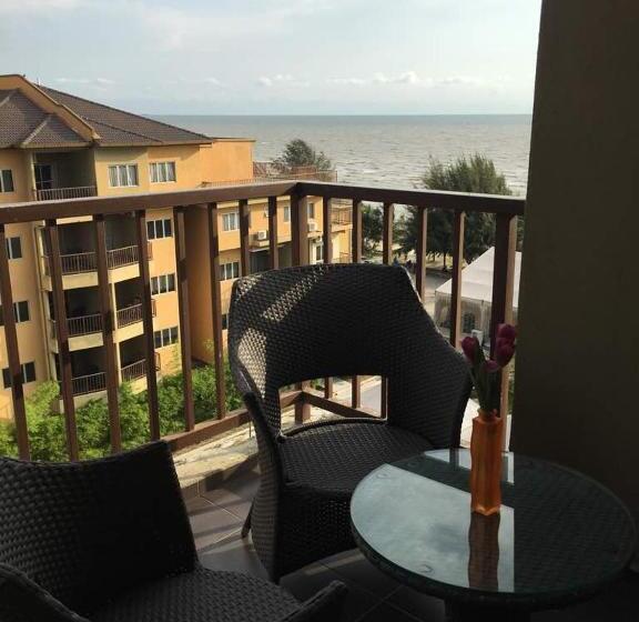 Апартаменты 1 Спальня, Qastury Gold Coast Morib Resort