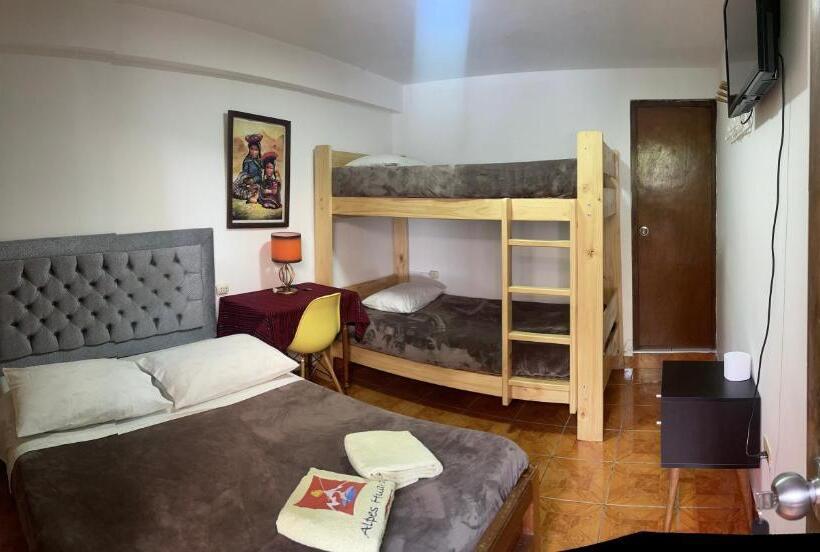 اتاق استاندارد چهار تخته, Alpes Huaraz