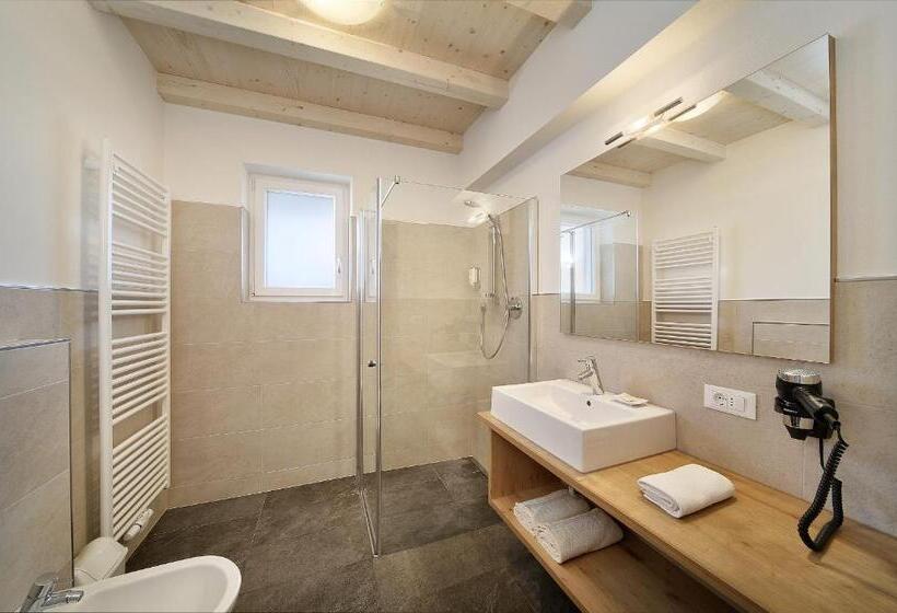 Апартаменты 1 Спальня с Балконом, Residence Apartment Nelkenstein