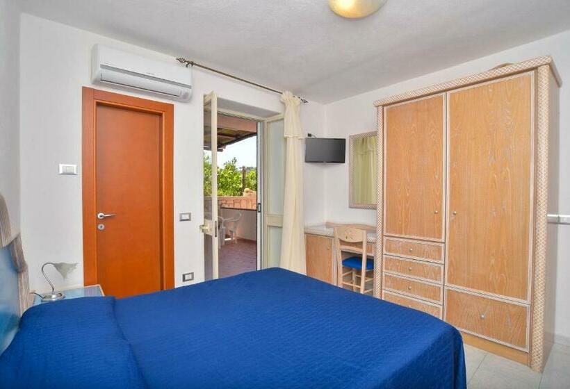 Quarto Estandar Vista Jardim, Villa Cimmentorosso