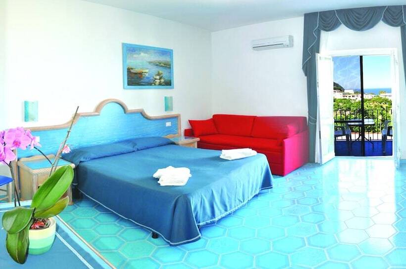 Quarto Estandar Vista Mar, Villa Cimmentorosso