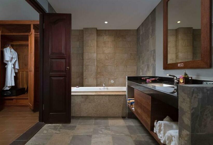 Номер Deluxe Вид на Бассейн, Best Western Premier Agung Resort Ubud
