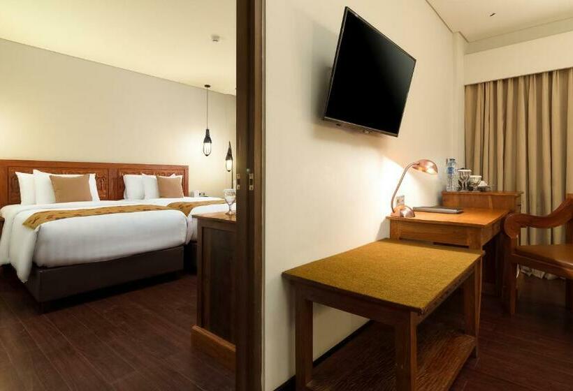 Номер Deluxe Вид на Бассейн, Best Western Premier Agung Resort Ubud