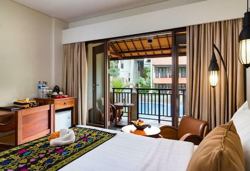 Номер Deluxe Вид на Бассейн, Best Western Premier Agung Resort Ubud