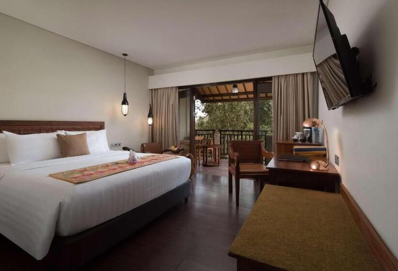 Номер Deluxe Вид на Сад, Best Western Premier Agung Resort Ubud
