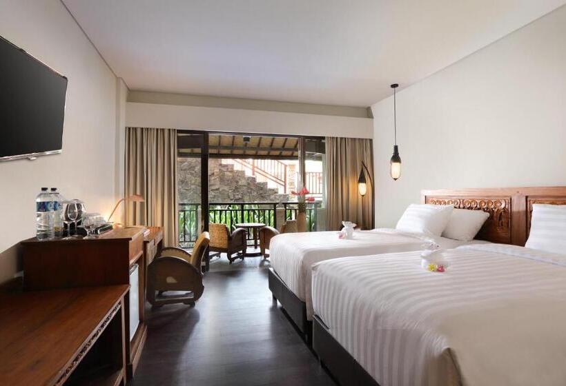 Номер Deluxe Вид на Сад, Best Western Premier Agung Resort Ubud