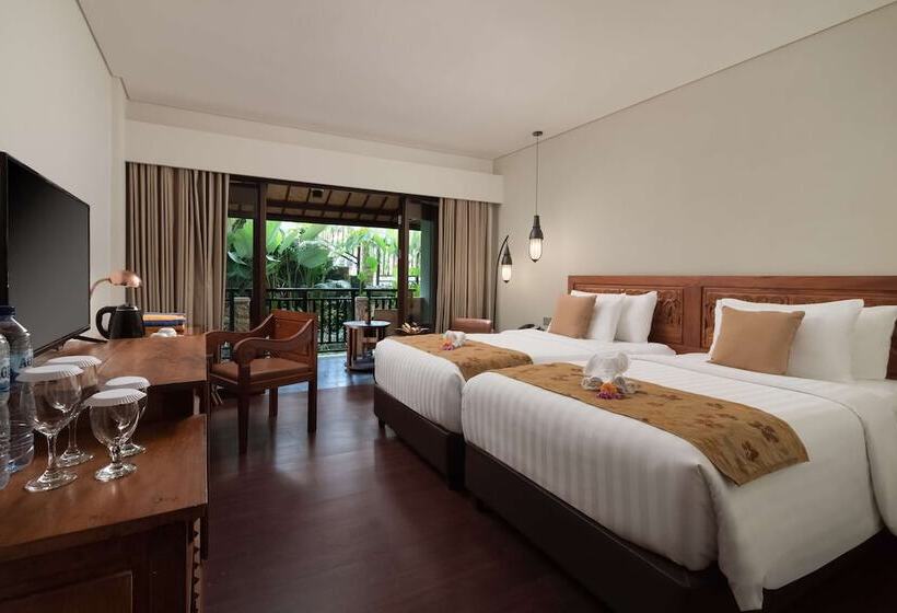 Номер Deluxe Вид на Бассейн, Best Western Premier Agung Resort Ubud