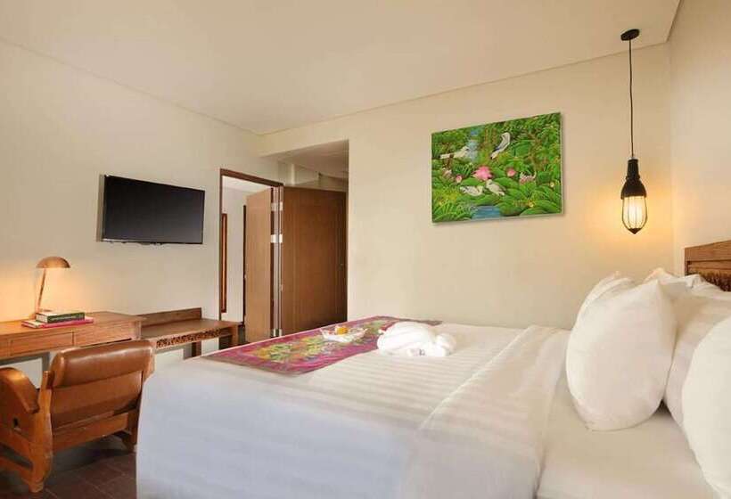 Номер Deluxe Вид на Бассейн, Best Western Premier Agung Resort Ubud