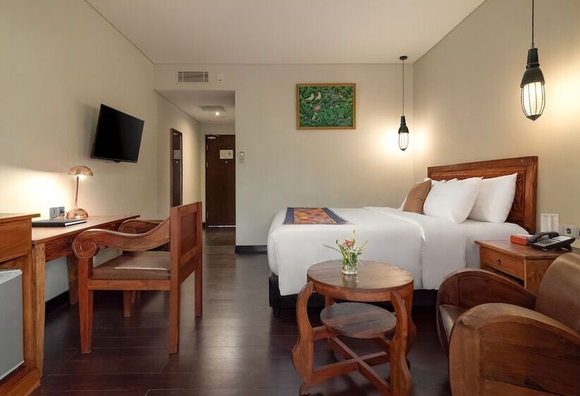 Номер Deluxe Вид на Сад, Best Western Premier Agung Resort Ubud