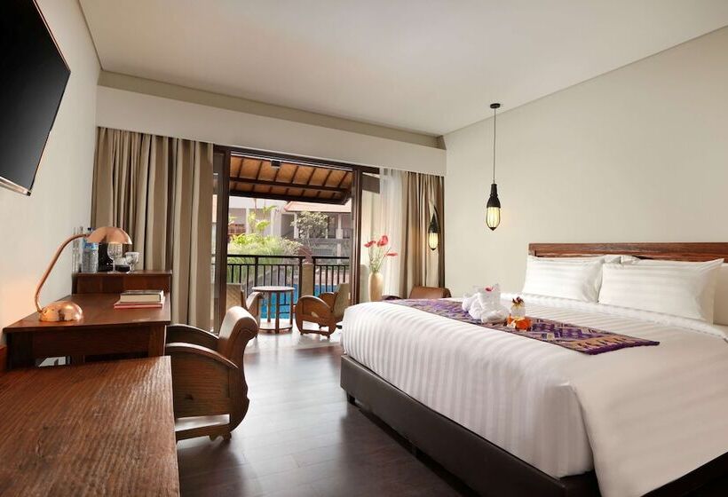 Номер Deluxe Вид на Бассейн, Best Western Premier Agung Resort Ubud