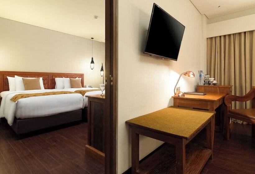 Номер Deluxe Вид на Сад, Best Western Premier Agung Resort Ubud
