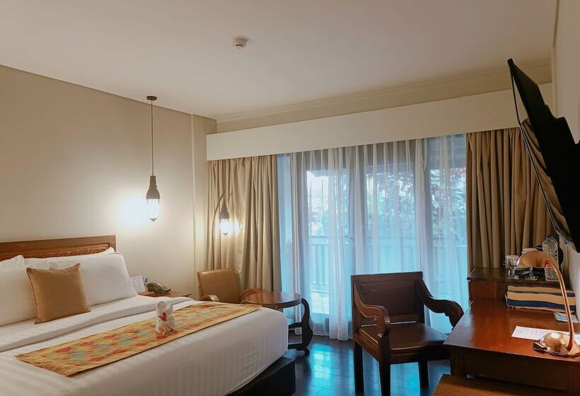 Номер Deluxe Вид на Сад, Best Western Premier Agung Resort Ubud
