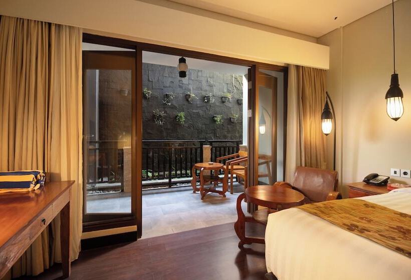 Номер Deluxe Вид на Сад, Best Western Premier Agung Resort Ubud