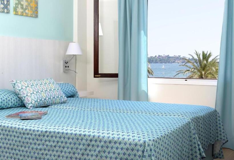 带1个卧室的带海景的公寓, Cabot Sivella Apartments