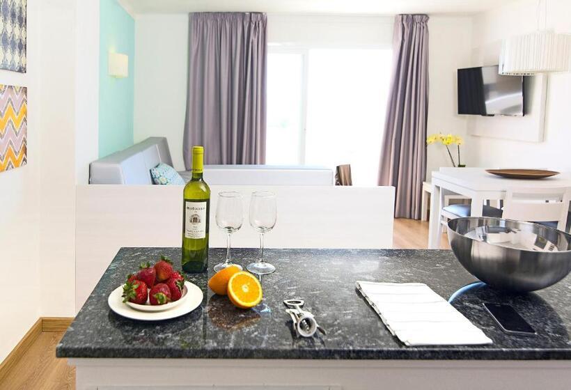 带1个卧室的公寓, Cabot Sivella Apartments