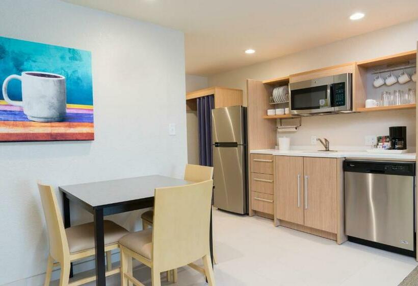 جناح سرير كينج, Home2 Suites By Hilton Nokomis Sarasota Casey Key