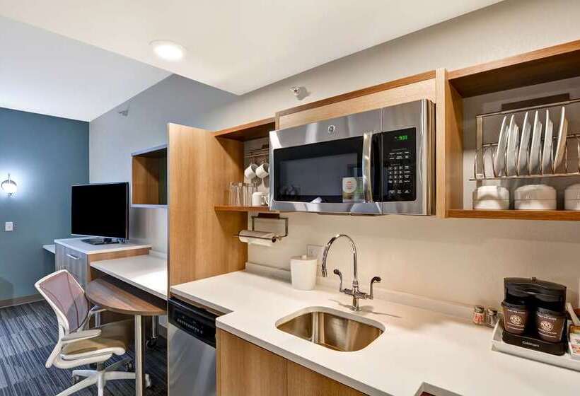 إستوديو قياسى سرير كينج, Home2 Suites By Hilton Nokomis Sarasota Casey Key