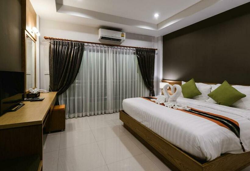 Номер Superior Вид на Сад, Old Town Chiangmai Boutique