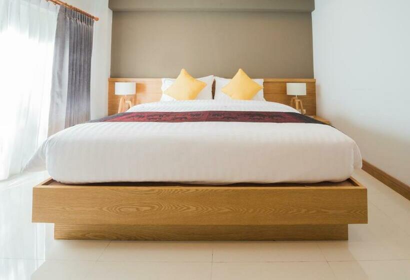 Номер Superior Вид на Сад, Old Town Chiangmai Boutique